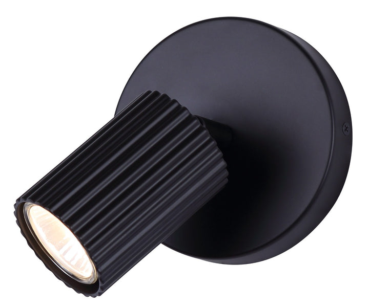 Canarm Canada - ICW1119A01BK10 - One Light Track Lighting - Rexton - Black