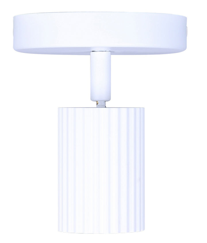 Canarm Canada - ICW1119A01WH10 - One Light Track Lighting - Rexton - White