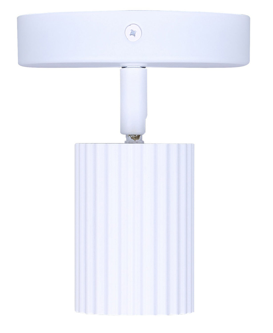 Canarm Canada - ICW1119A01WH10 - One Light Track Lighting - Rexton - White