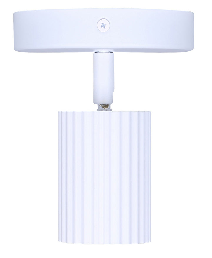 Canarm Canada - ICW1119A01WH10 - One Light Track Lighting - Rexton - White