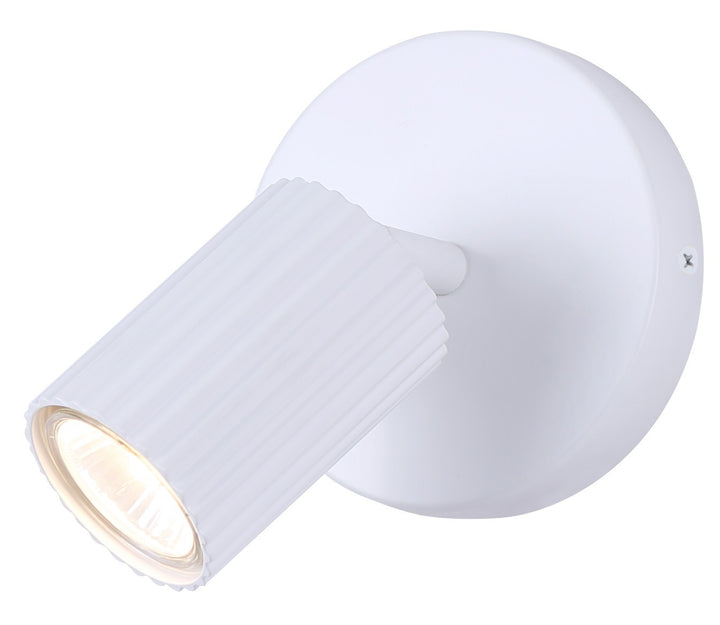 Canarm Canada - ICW1119A01WH10 - One Light Track Lighting - Rexton - White
