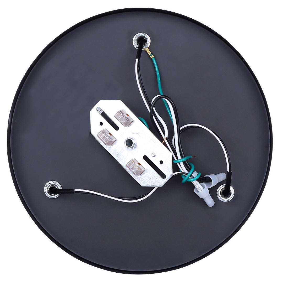 Canarm Canada - ICW1119A03BK10 - Three Light Track Lighting - Rexton - Black