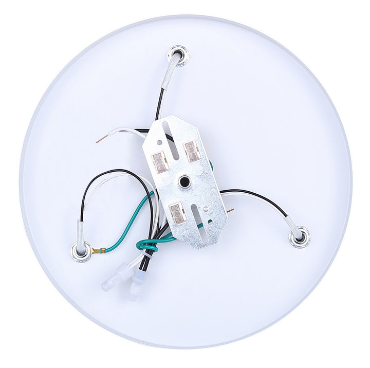 Canarm Canada - ICW1119A03WH10 - Three Light Track Lighting - Rexton - White