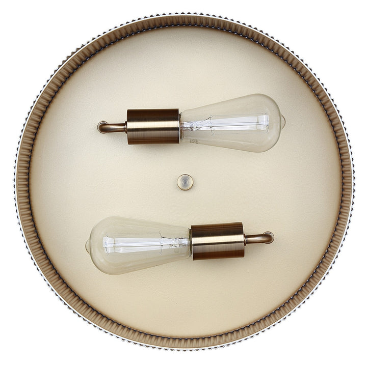 Canarm Canada - IFM1119A14WHG - Two Light Flush Mount - Rexton - Matte White