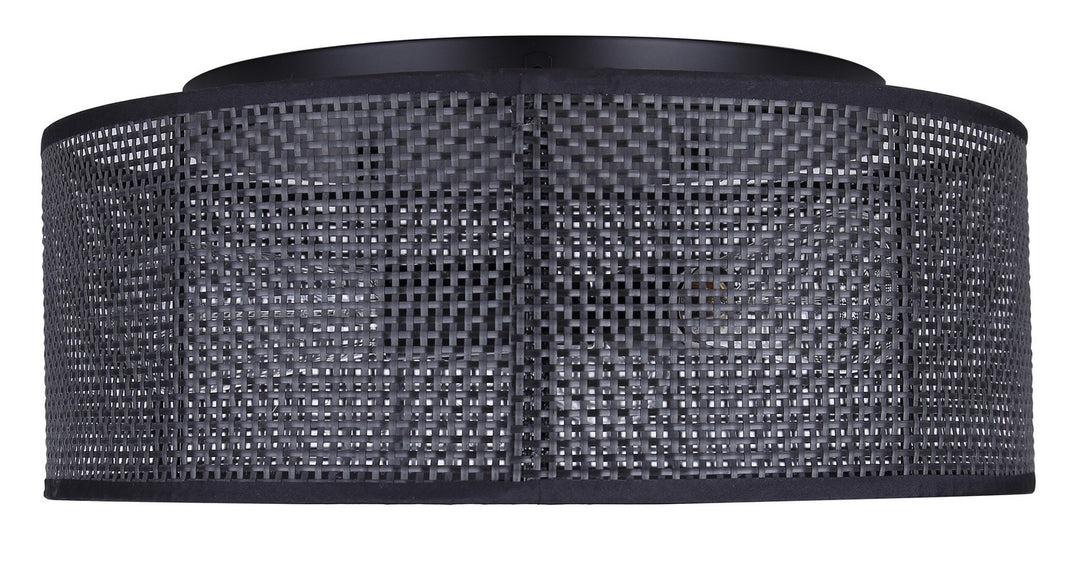 Canarm Canada - IFM1149A15BK - Three Light Flush Mount - Bellamy - Black