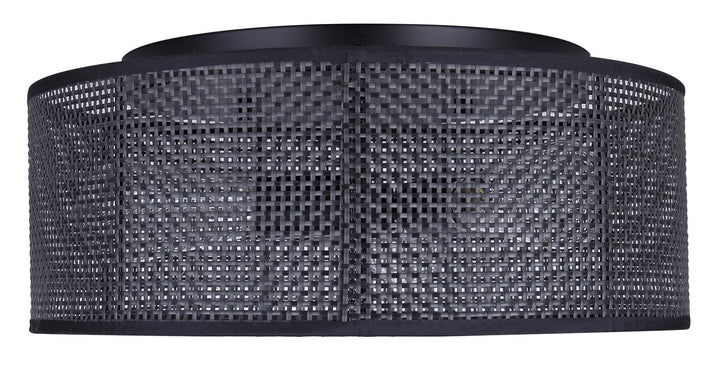 Canarm Canada - IFM1149A15BK - Three Light Flush Mount - Bellamy - Black