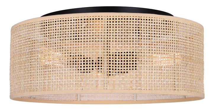 Canarm Canada - IFM1149A15NBK - Three Light Flush Mount - Bellamy - Black