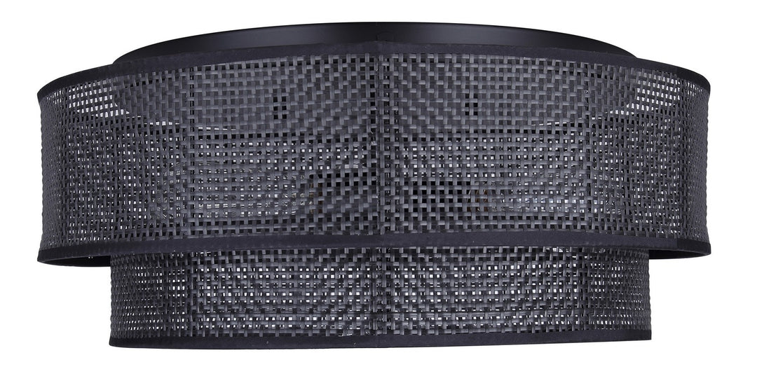 Canarm Canada - IFM1149A19BK - Three Light Flush Mount - Bellamy - Black