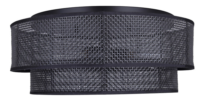 Canarm Canada - IFM1149A19BK - Three Light Flush Mount - Bellamy - Black