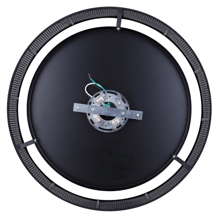 Canarm Canada - IFM1149A19BK - Three Light Flush Mount - Bellamy - Black