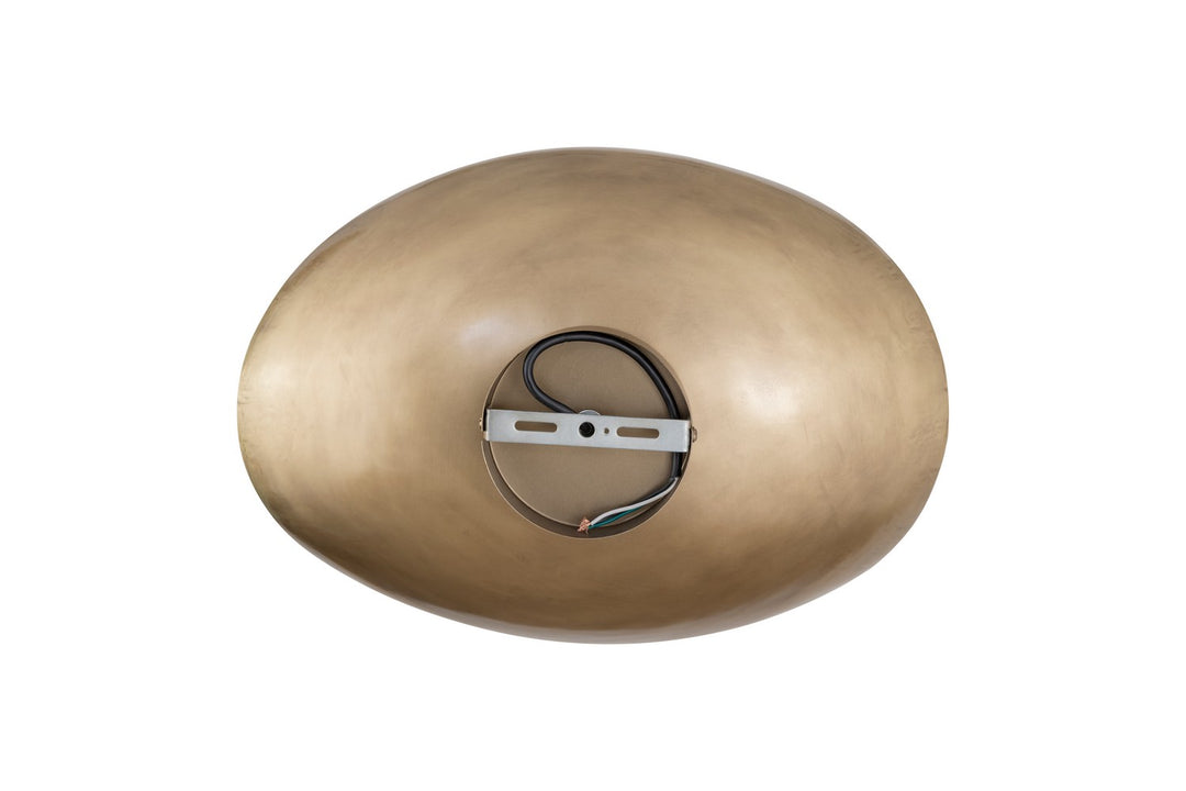 Canarm Canada - IFM1182A17AB - One Light Pendant - Maverick - Antique Brass