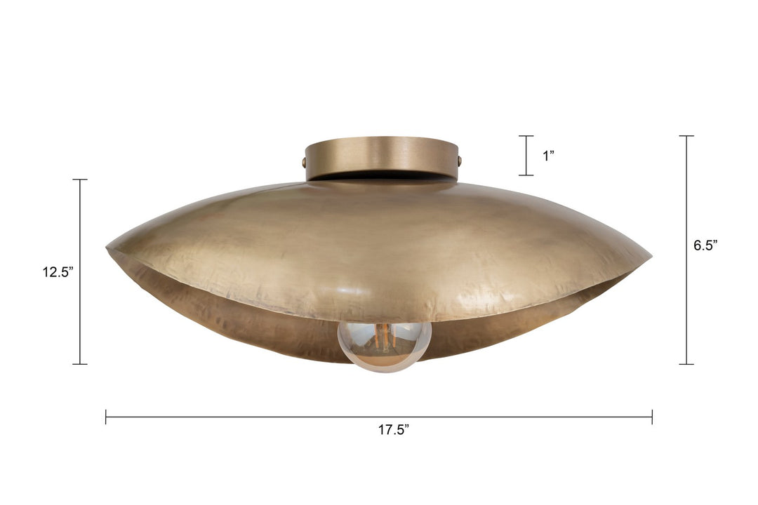 Canarm Canada - IFM1182A17AB - One Light Pendant - Maverick - Antique Brass
