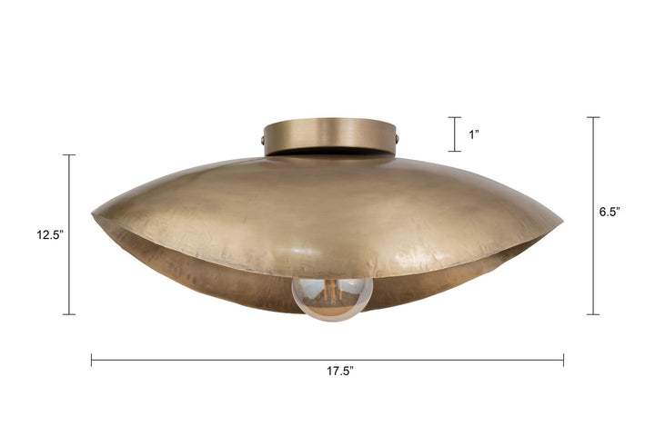 Canarm Canada - IFM1182A17AB - One Light Pendant - Maverick - Antique Brass