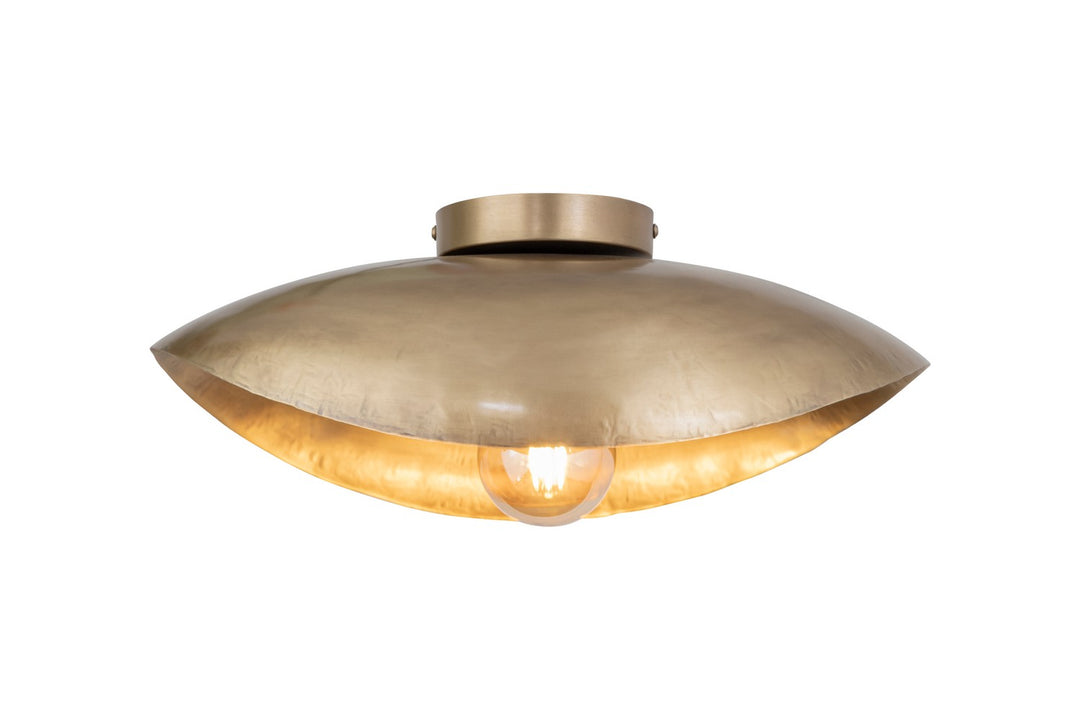 Maverick One Light Pendant in Antique Brass Finish - available from The Lighting Shoppe, trusted by Canadian homeowners