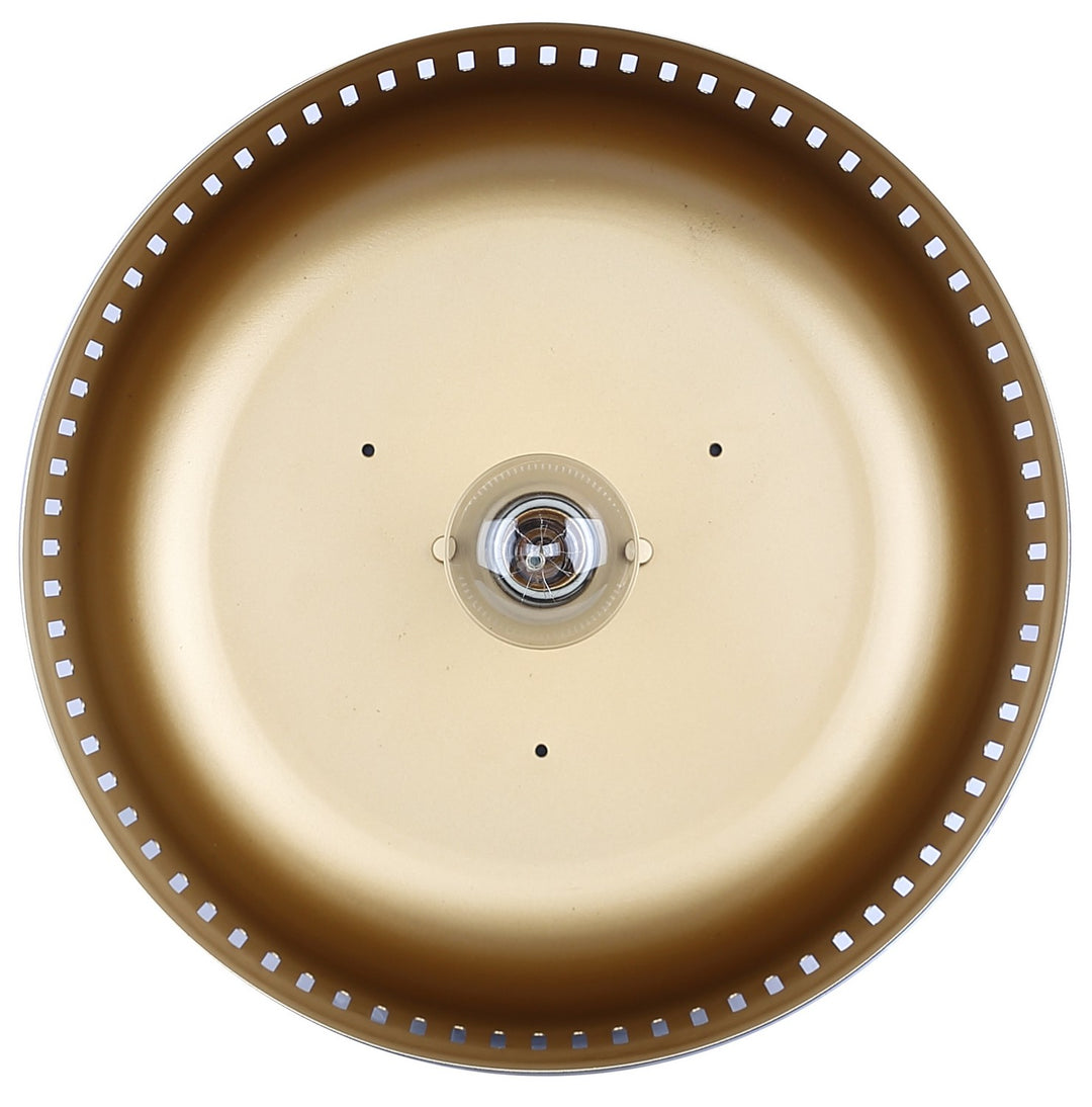 Canarm Canada - IFM1207A13BK - One Light Flush Mount - Miles - Matte Black