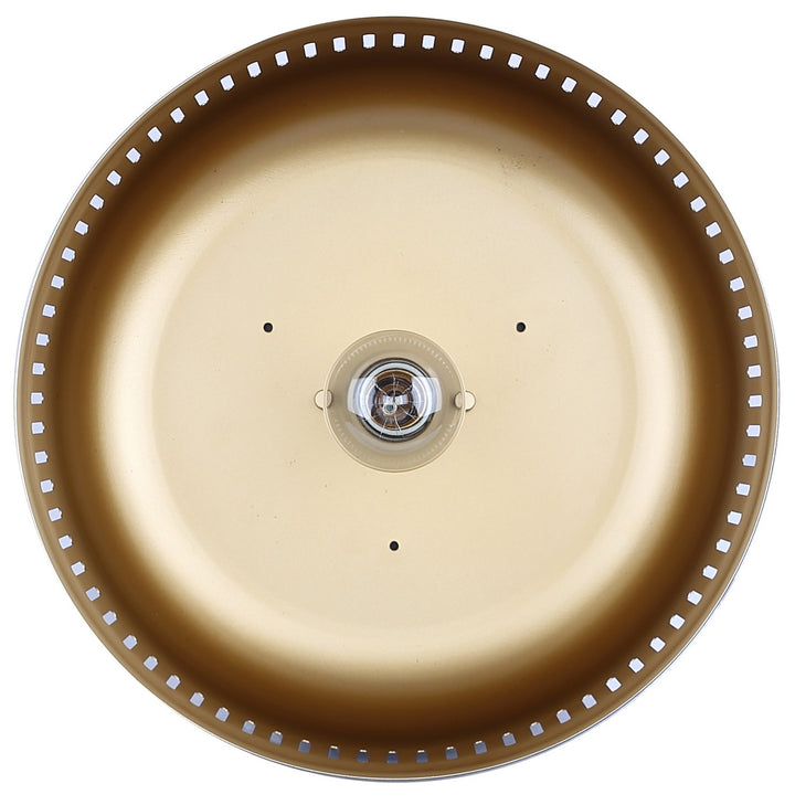 Canarm Canada - IFM1207A13BK - One Light Flush Mount - Miles - Matte Black