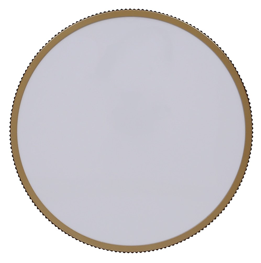 Canarm Canada - IFM1208A15PGD - Two Light Semi Flush Mount - Scarlett - Gold