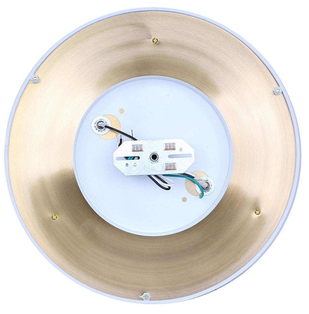 Canarm Canada - IFM2191B15GD - Two Light Flush Mount - Bonnie - Gold