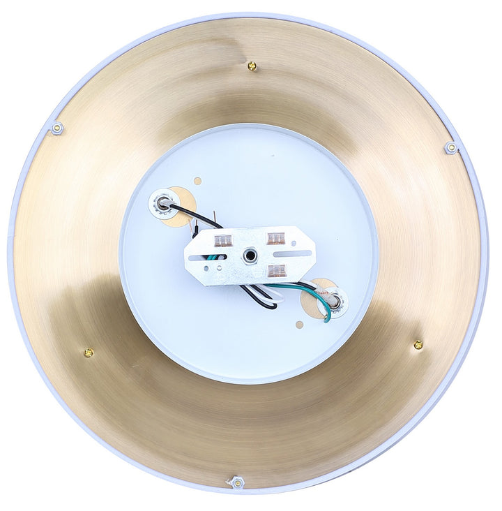 Canarm Canada - IFM2191B15GD - Two Light Flush Mount - Bonnie - Gold