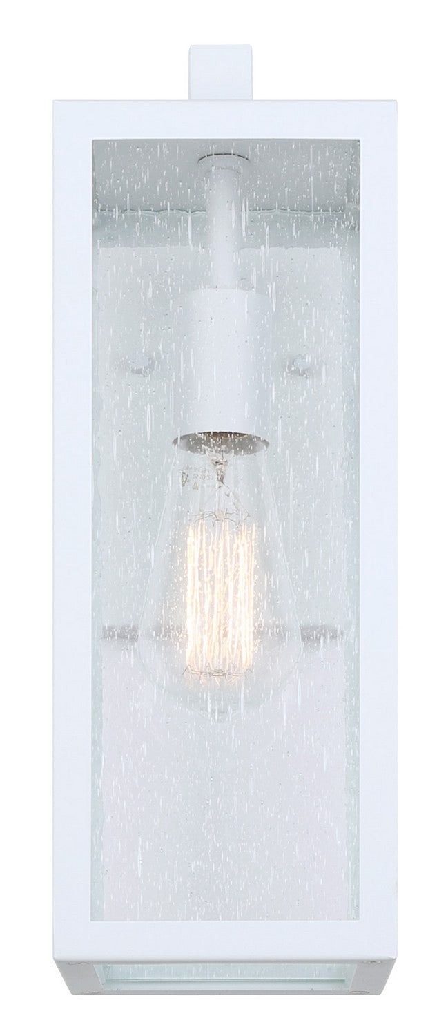 Canarm Canada - IOL456WH - One Light Outdoor Lantern - Newport - White