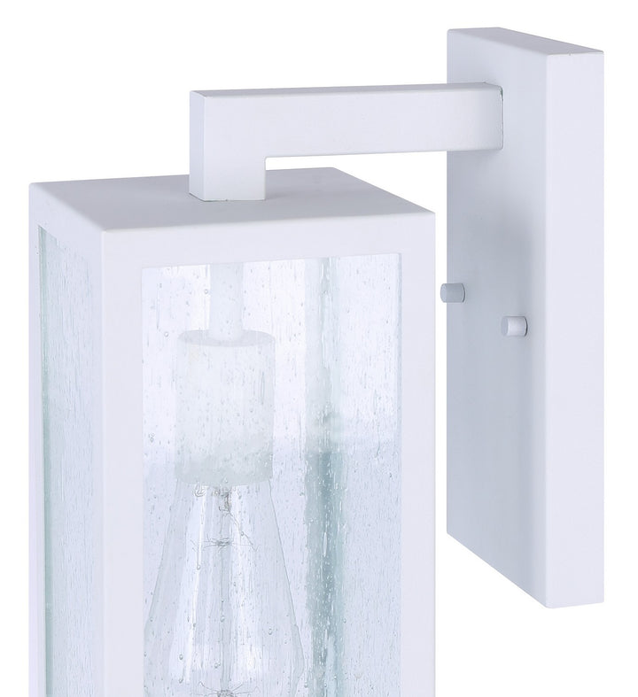 Canarm Canada - IOL456WH - One Light Outdoor Lantern - Newport - White