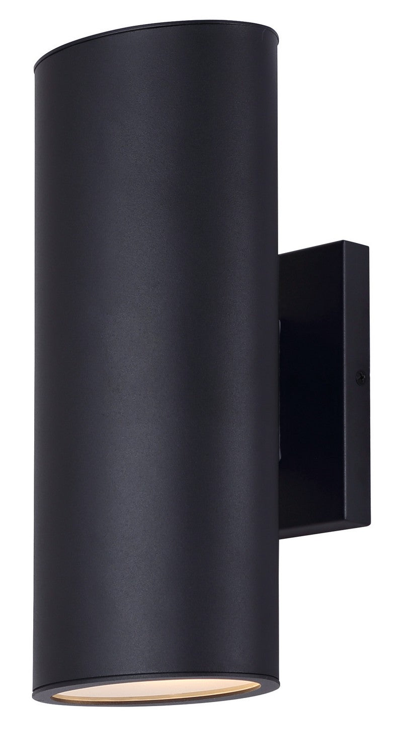 Owynn Two Light Outdoor Lantern in Black - available from The Lighting Shoppe, trusted by Canadian homeowners