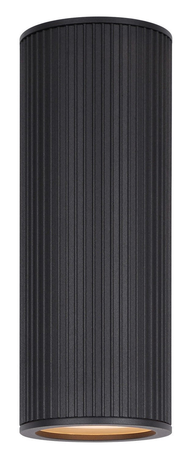 Canarm Canada - IOL639BK - Two Light Outdoor Lantern - Rexton - Black