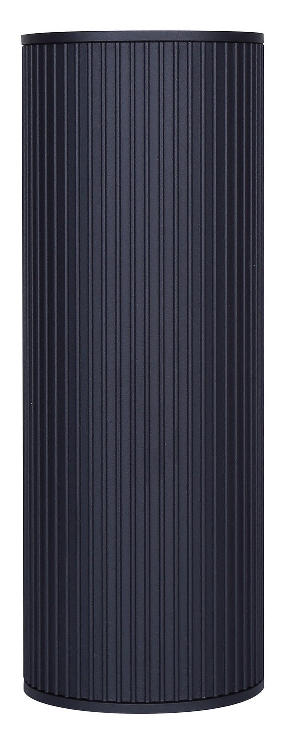 Canarm Canada - IOL639BK - Two Light Outdoor Lantern - Rexton - Black