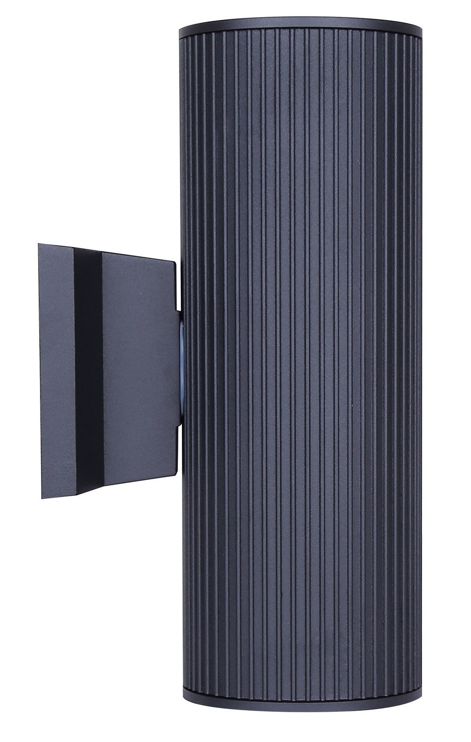 Canarm Canada - IOL639BK - Two Light Outdoor Lantern - Rexton - Black