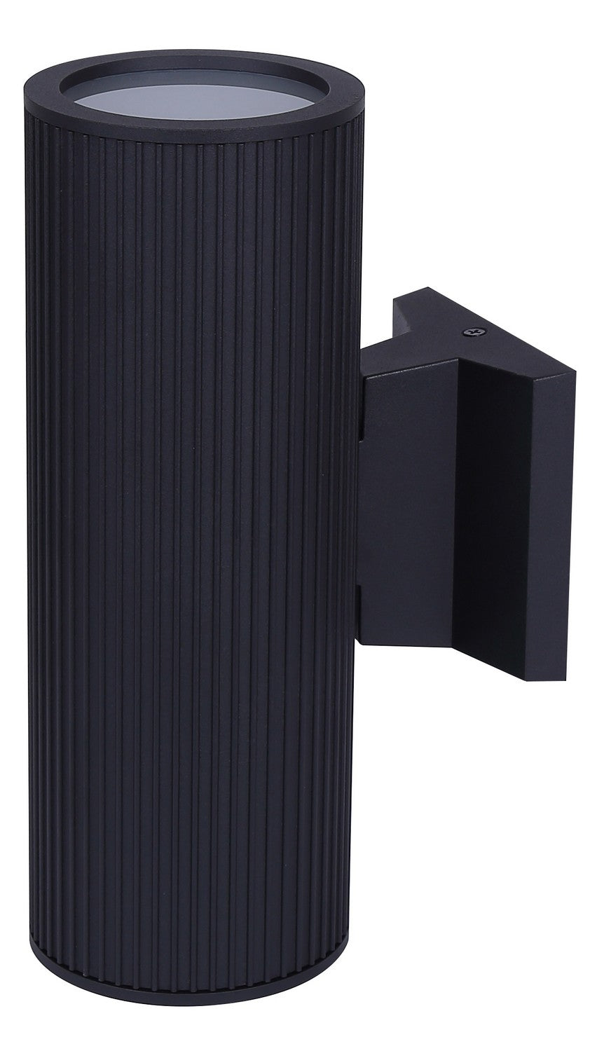 Canarm Canada - IOL639BK - Two Light Outdoor Lantern - Rexton - Black
