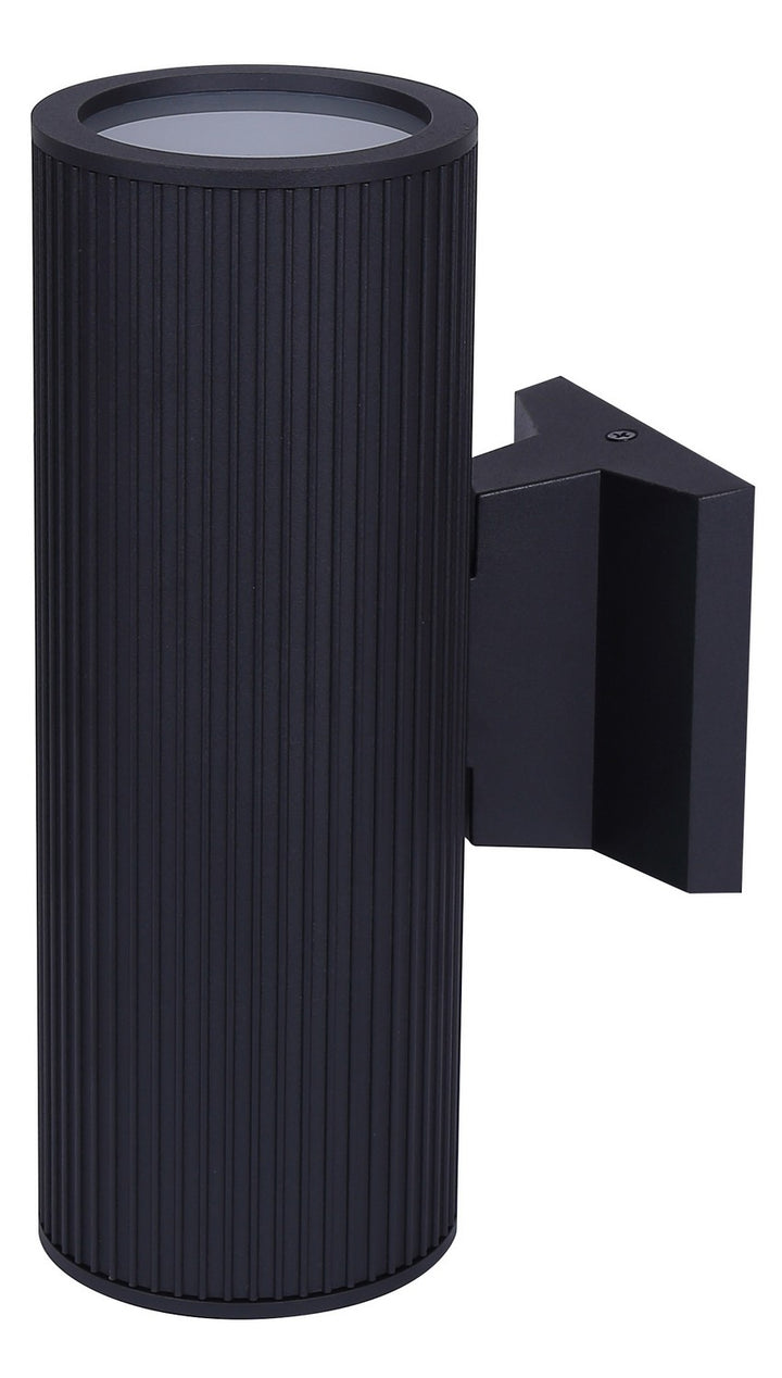 Canarm Canada - IOL639BK - Two Light Outdoor Lantern - Rexton - Black