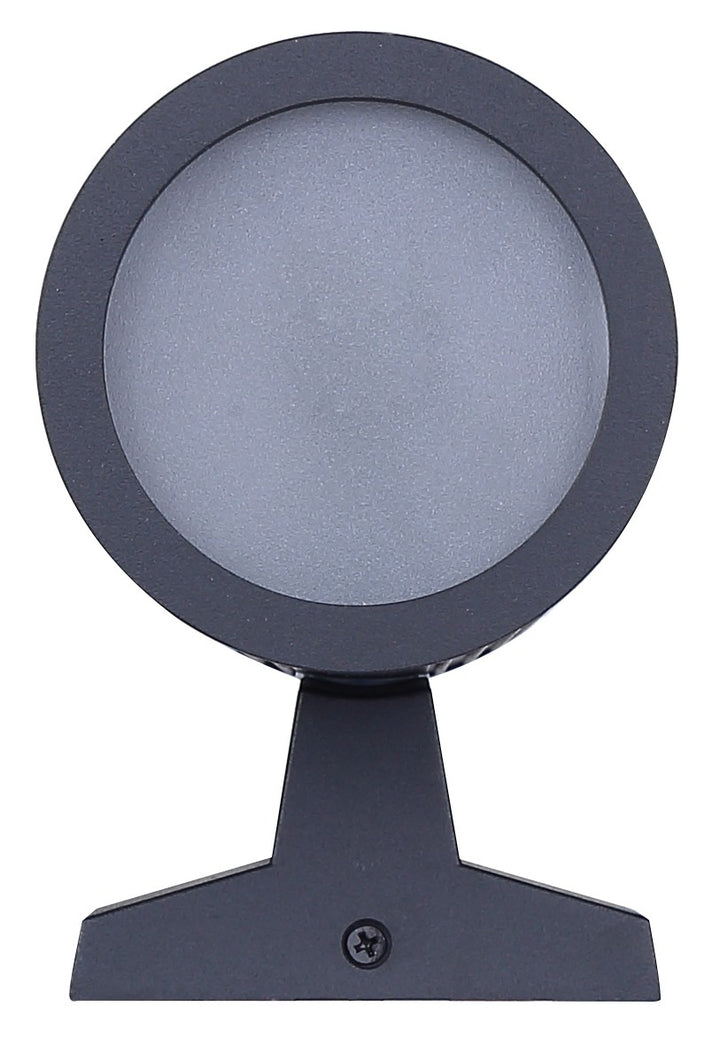 Canarm Canada - IOL639BK - Two Light Outdoor Lantern - Rexton - Black