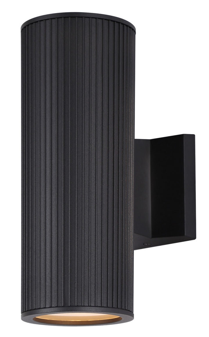 Canarm Canada - IOL639BK - Two Light Outdoor Lantern - Rexton - Black
