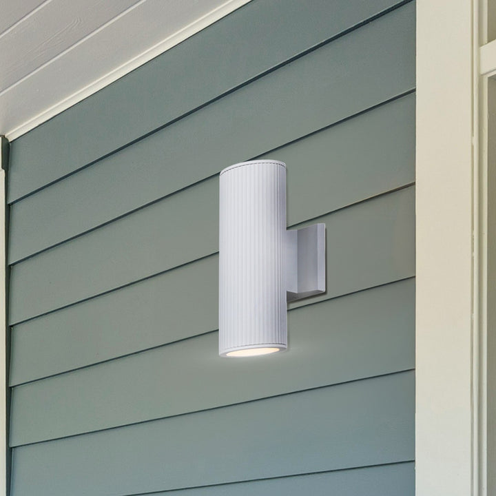 Canarm Canada - IOL639WH - Two Light Outdoor Lantern - Rexton - White