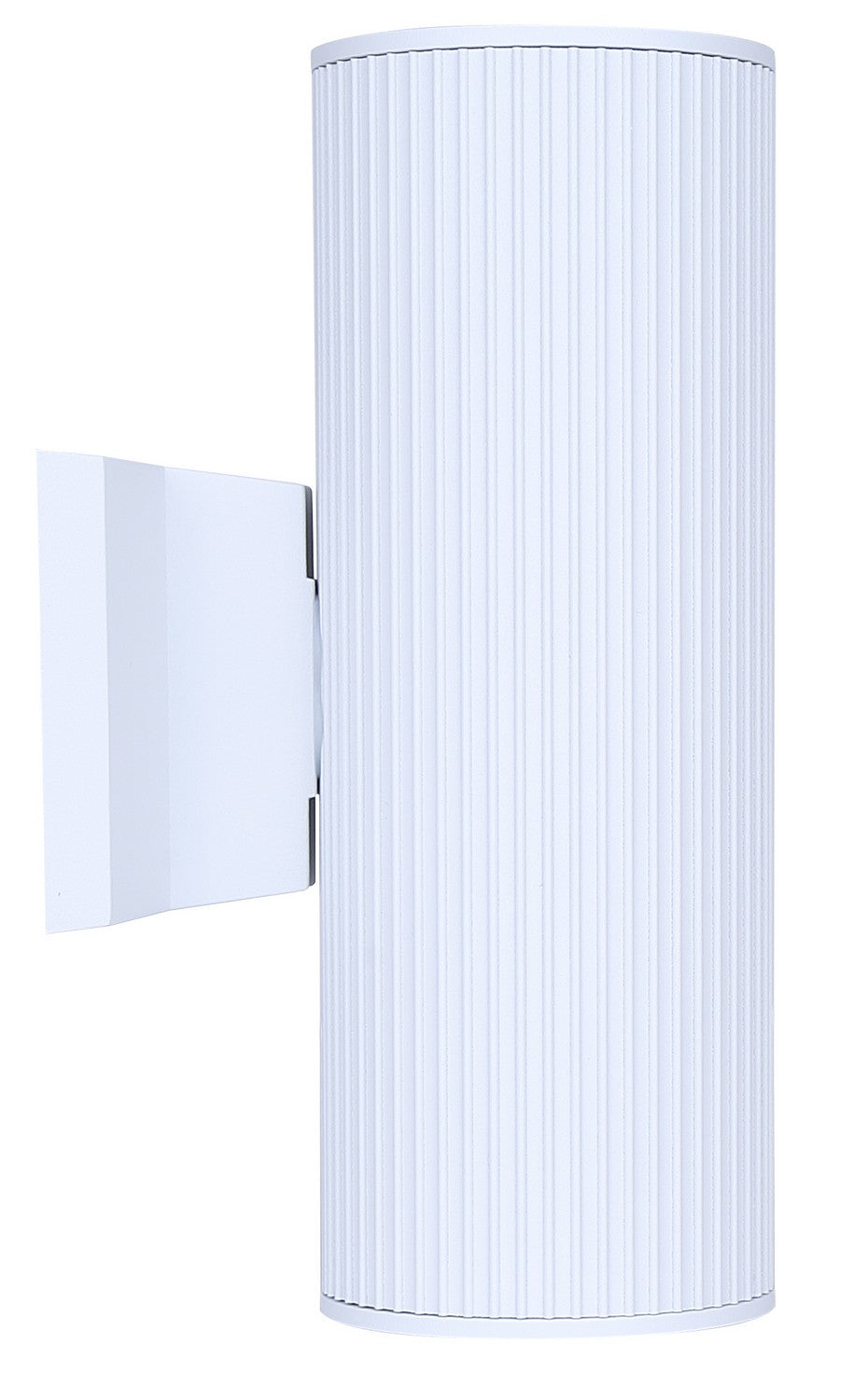 Canarm Canada - IOL639WH - Two Light Outdoor Lantern - Rexton - White
