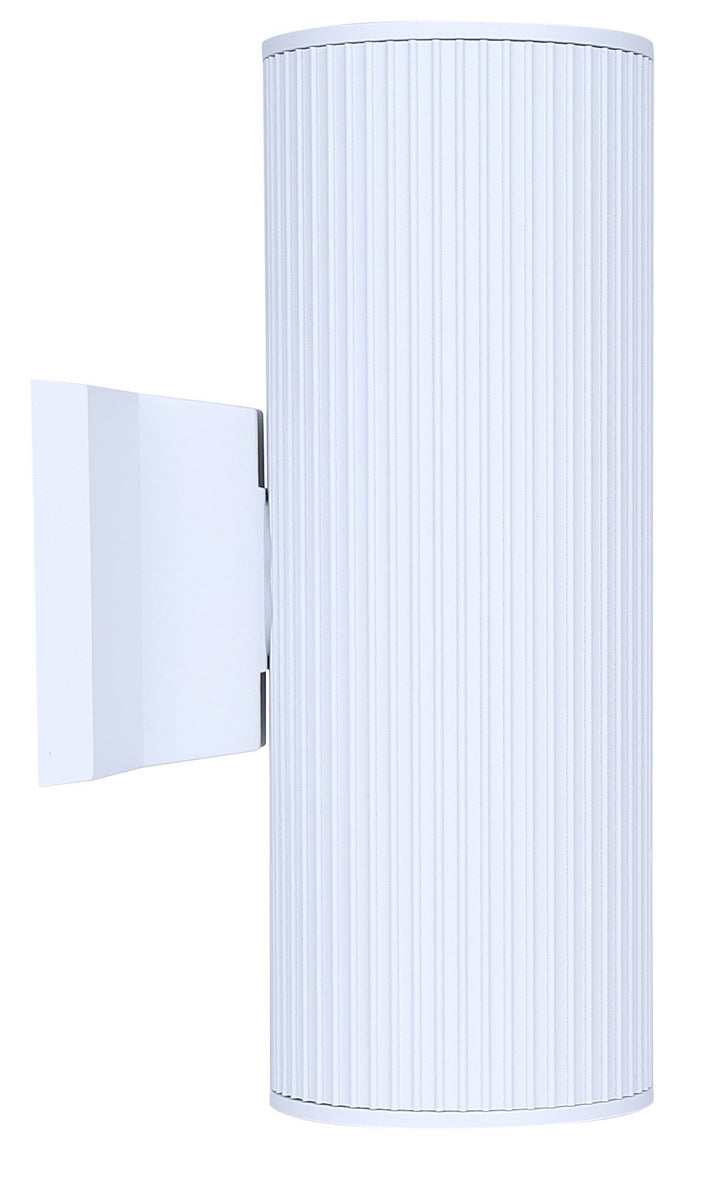 Canarm Canada - IOL639WH - Two Light Outdoor Lantern - Rexton - White