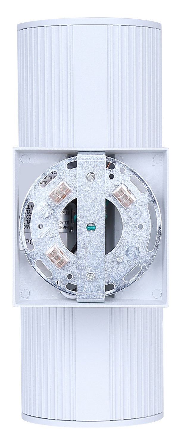 Canarm Canada - IOL639WH - Two Light Outdoor Lantern - Rexton - White