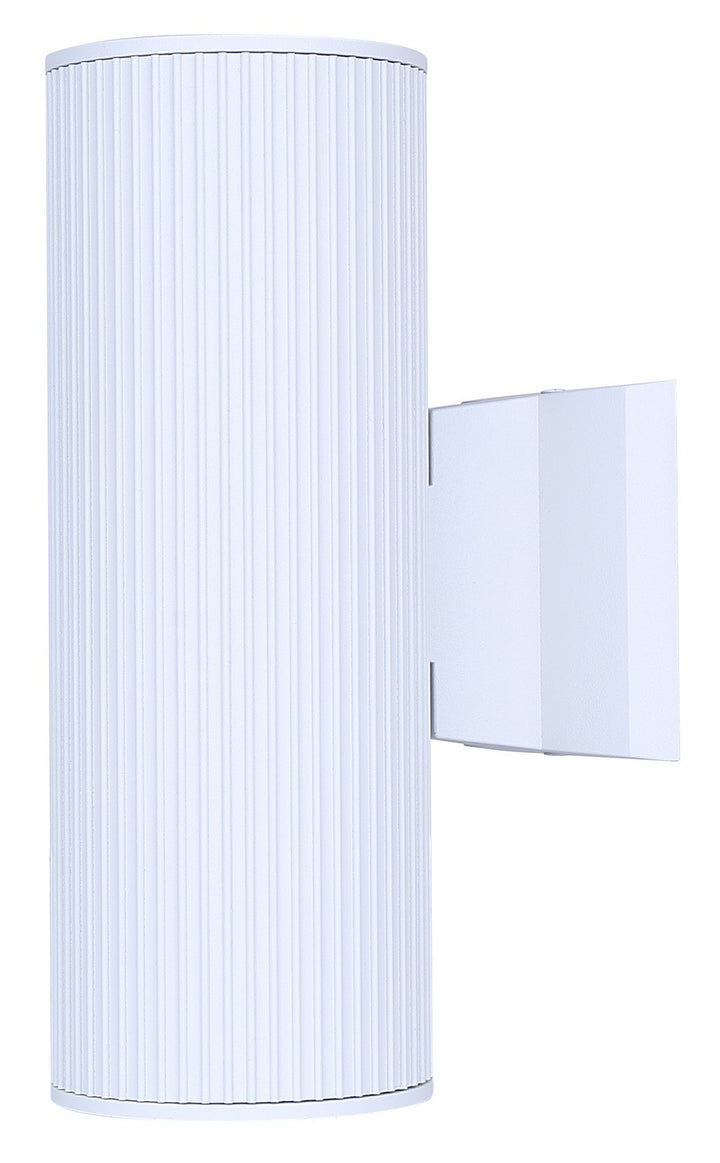 Canarm Canada - IOL639WH - Two Light Outdoor Lantern - Rexton - White