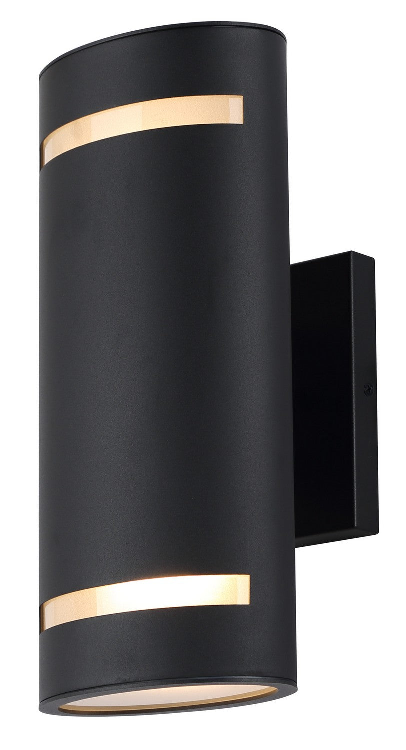 Ravyn One Light Outdoor Lantern in Black - available from The Lighting Shoppe, trusted by Canadian homeowners