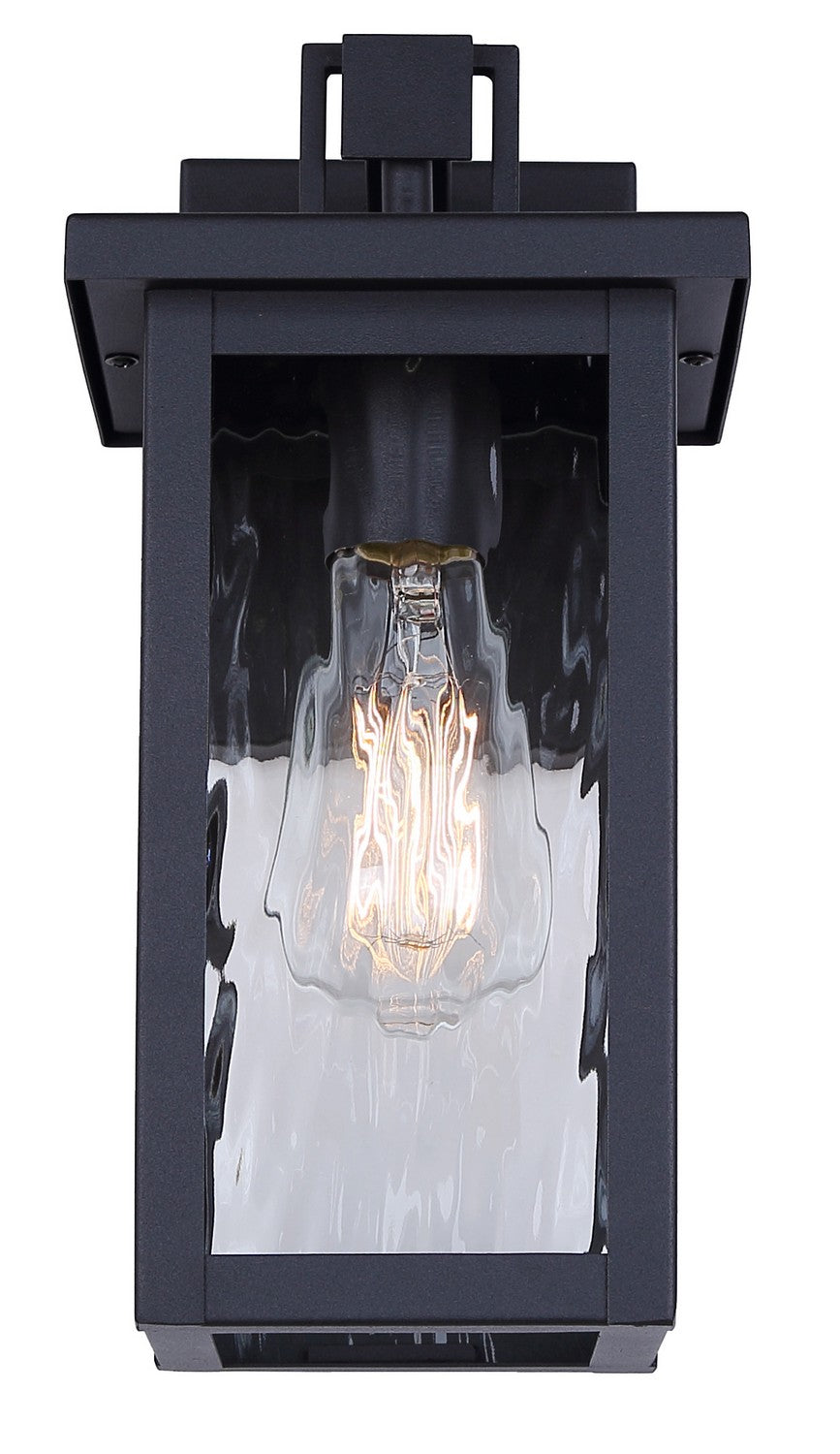 Canarm Canada - IOL703BK - One Light Outdoor Wall Mount - Shana - Black