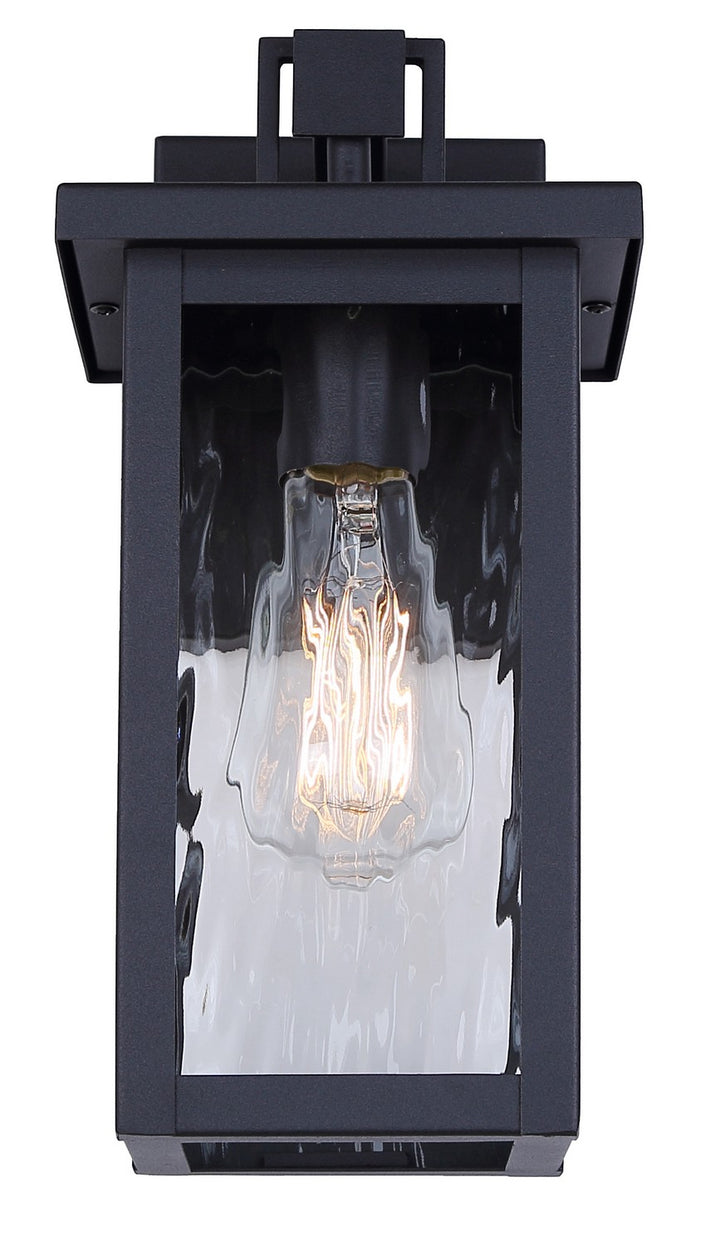 Canarm Canada - IOL703BK - One Light Outdoor Wall Mount - Shana - Black