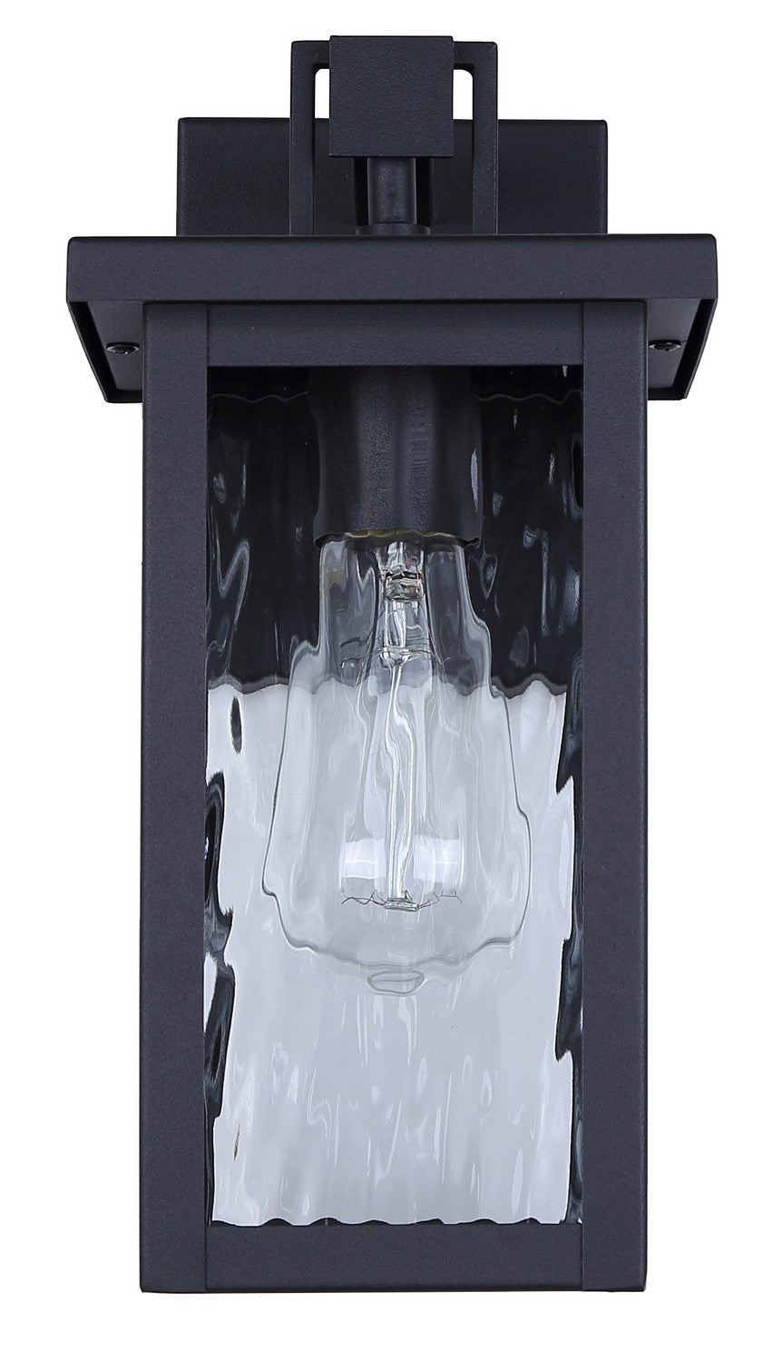 Canarm Canada - IOL703BK - One Light Outdoor Wall Mount - Shana - Black