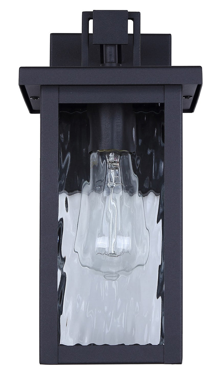 Canarm Canada - IOL703BK - One Light Outdoor Wall Mount - Shana - Black
