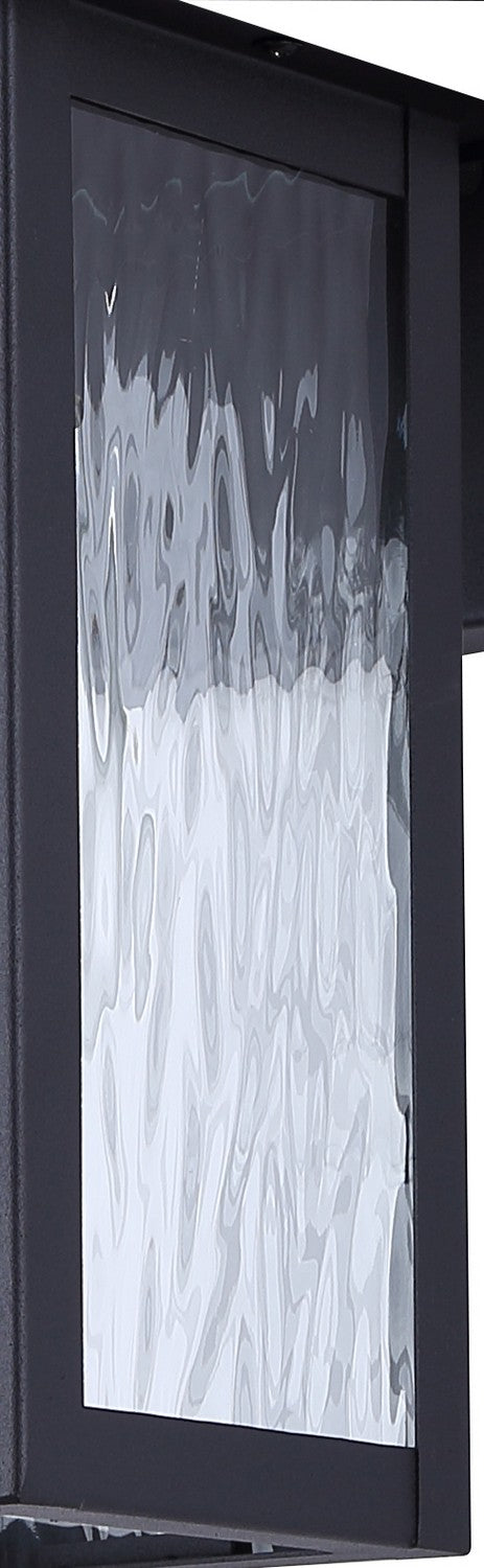 Canarm Canada - IOL703BK - One Light Outdoor Wall Mount - Shana - Black