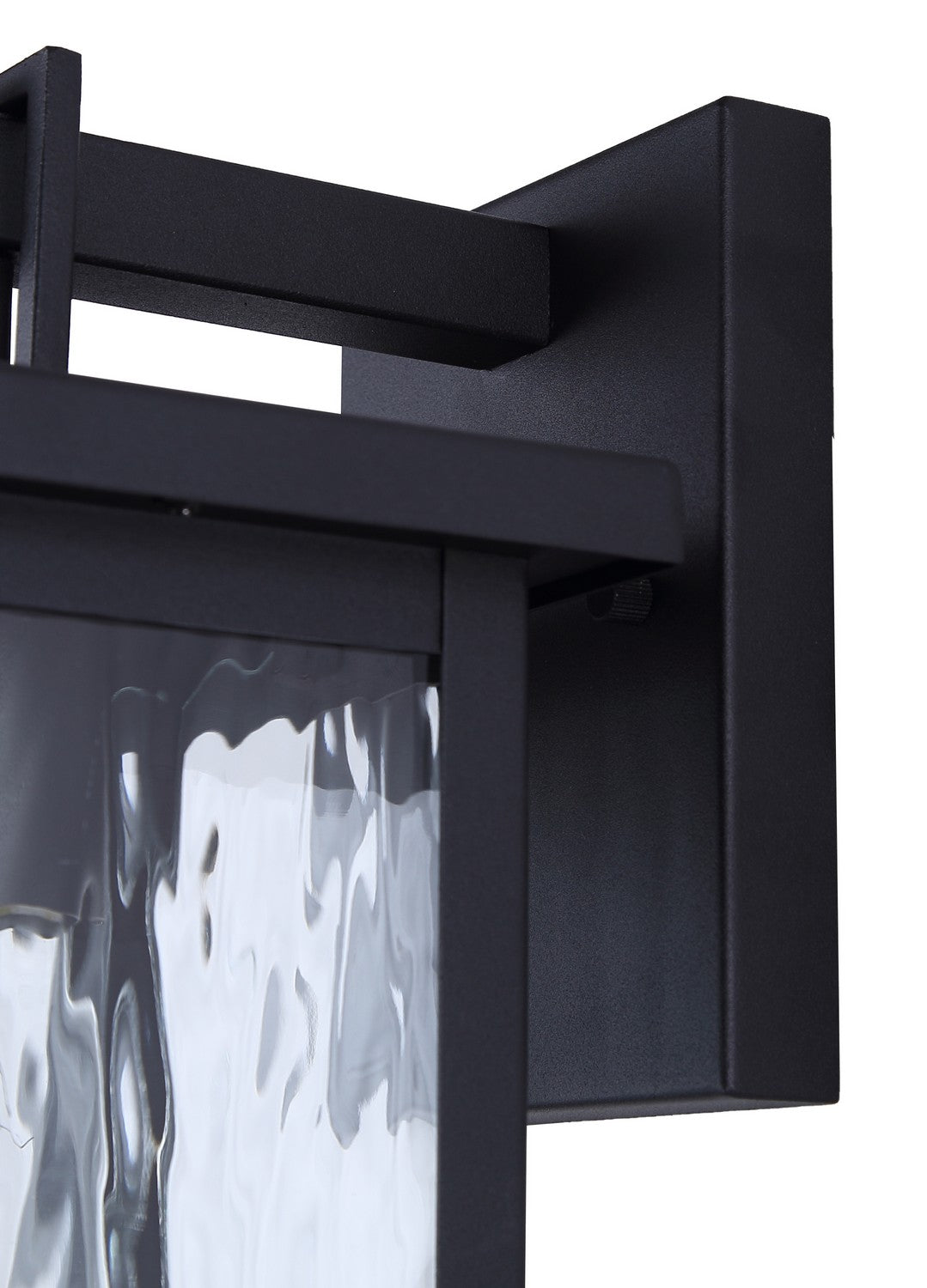 Canarm Canada - IOL703BK - One Light Outdoor Wall Mount - Shana - Black