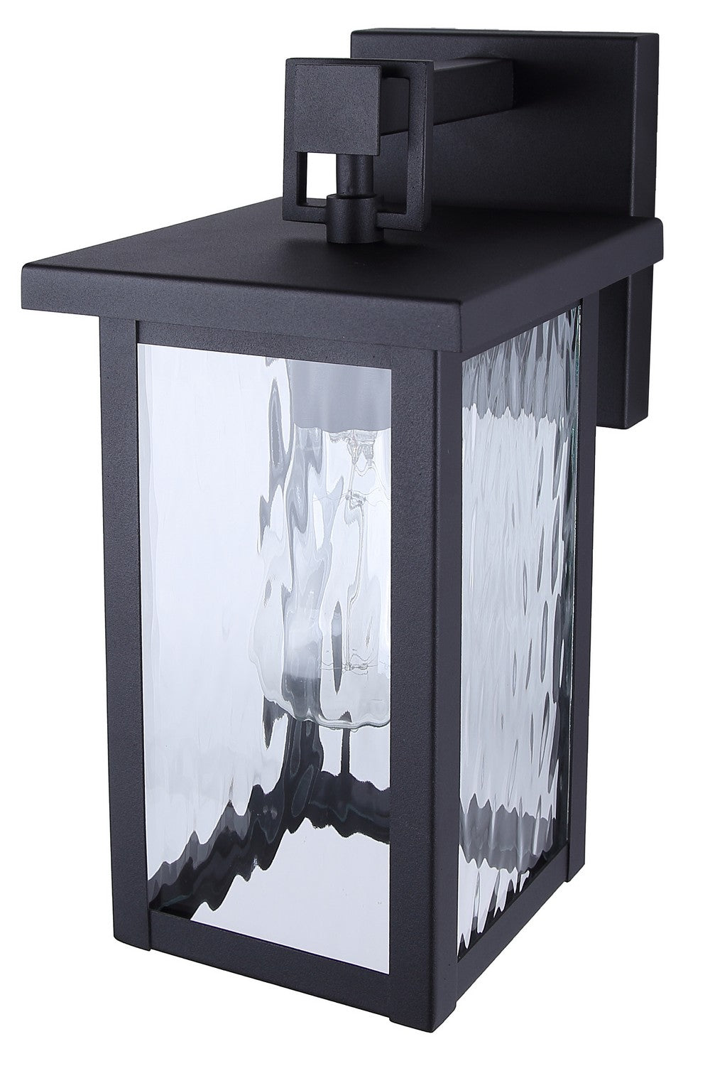 Canarm Canada - IOL703BK - One Light Outdoor Wall Mount - Shana - Black