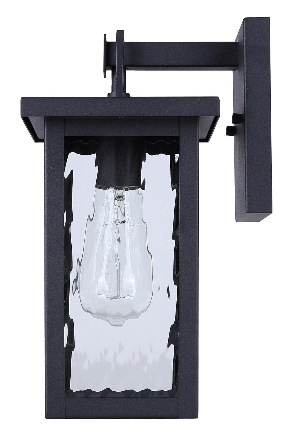 Canarm Canada - IOL703BK - One Light Outdoor Wall Mount - Shana - Black
