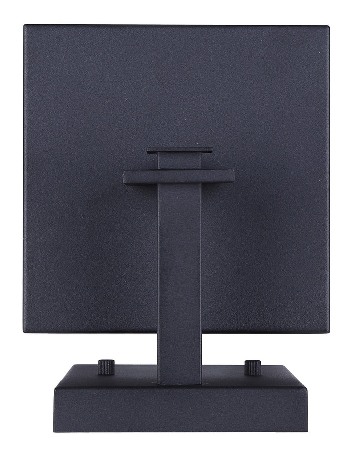 Canarm Canada - IOL703BK - One Light Outdoor Wall Mount - Shana - Black