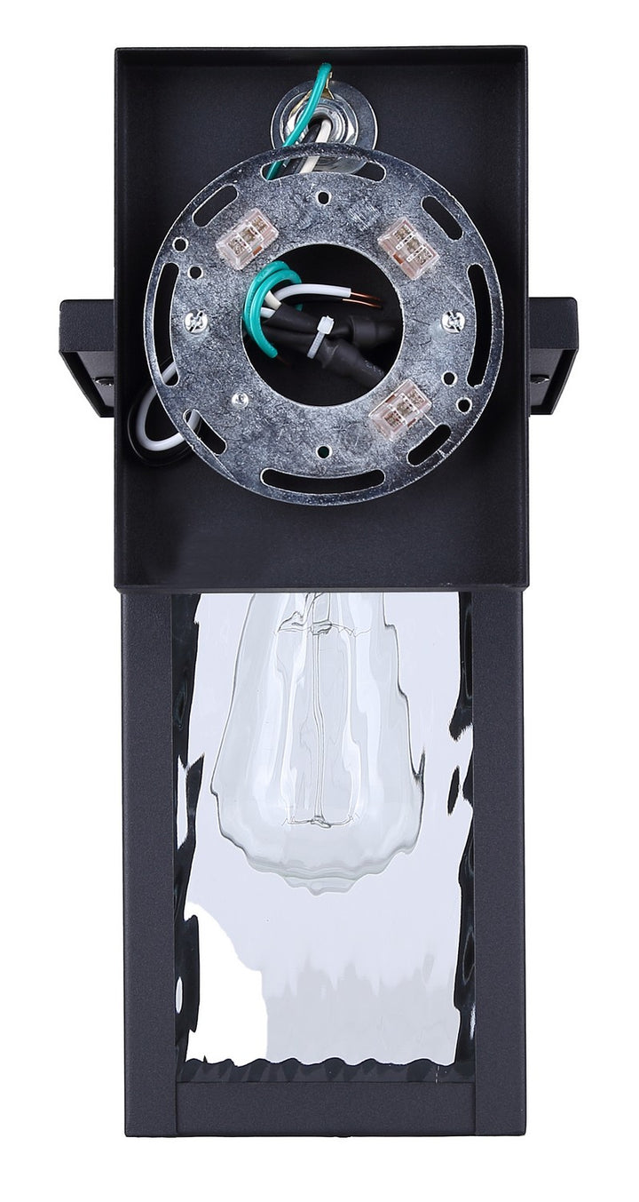 Canarm Canada - IOL703BK - One Light Outdoor Wall Mount - Shana - Black