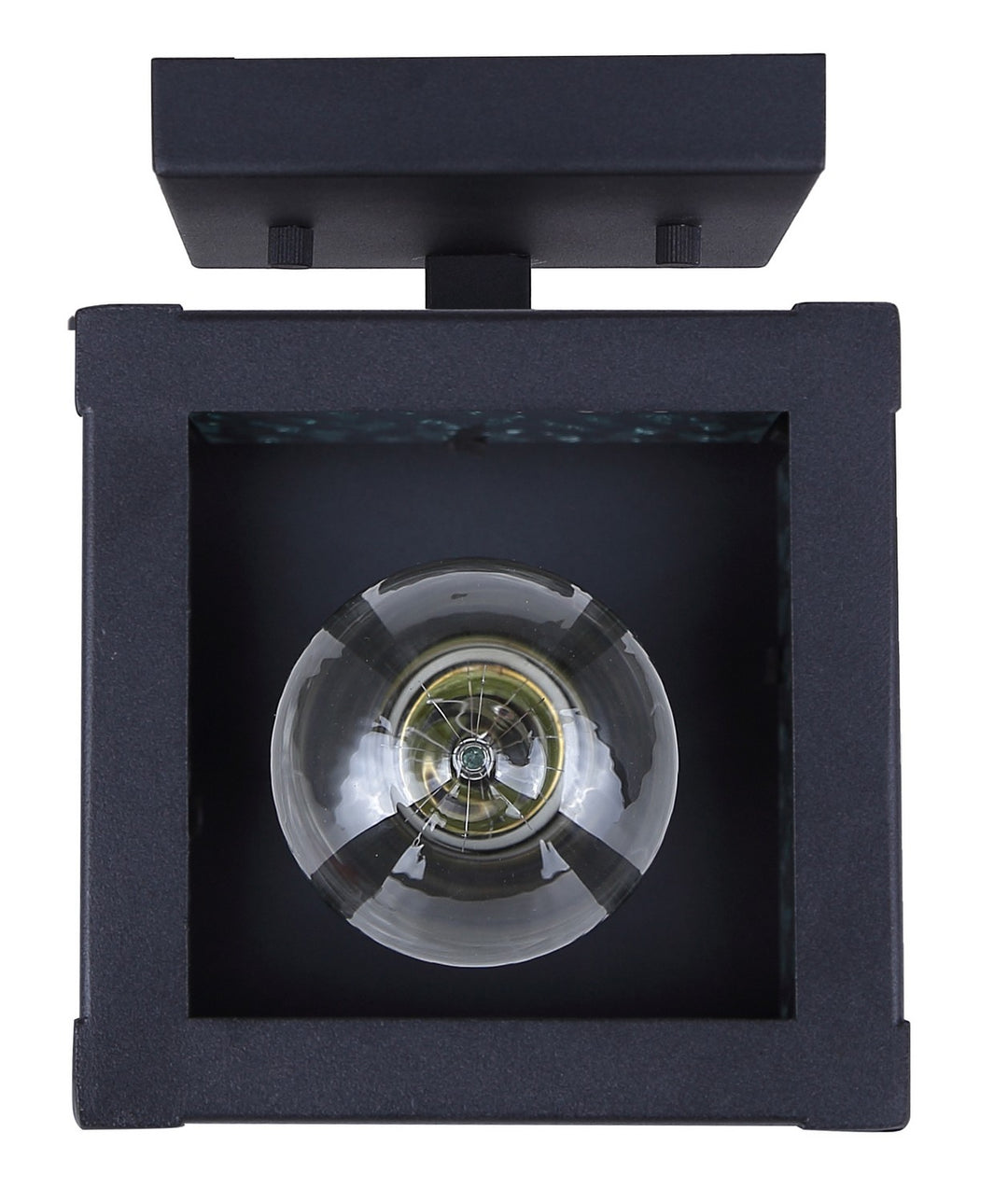 Canarm Canada - IOL703BK - One Light Outdoor Wall Mount - Shana - Black